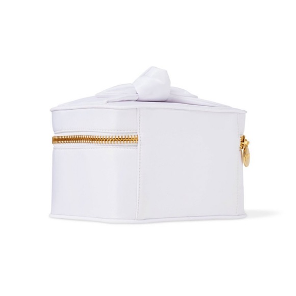 Stoney Clover Lane X Target white knotted open top pouch - Picture 3 of 6